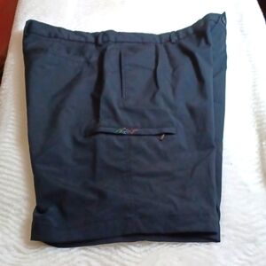 - Greg Norman  Black Atheleisure Short 38 Wx 20 L